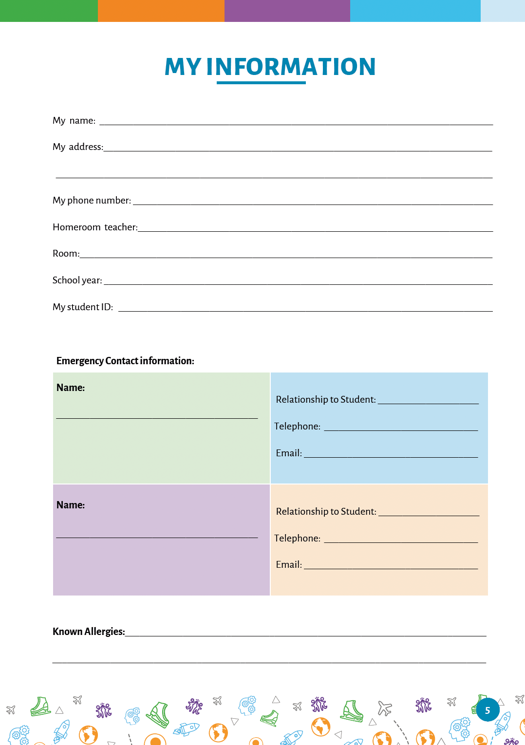 Social Emotional Learning Classroom Workbook - Grade 7, 2nd edition