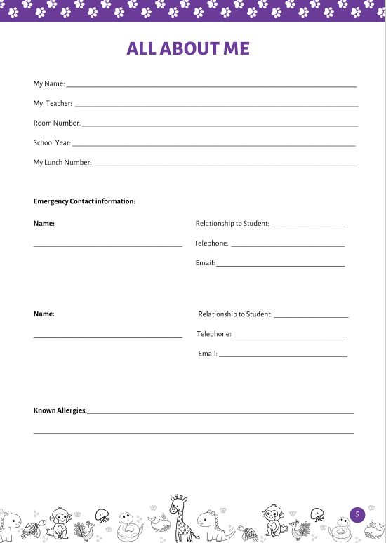 Social Emotional Learning Classroom Workbook - Grade Kindergarten, 2nd edition
