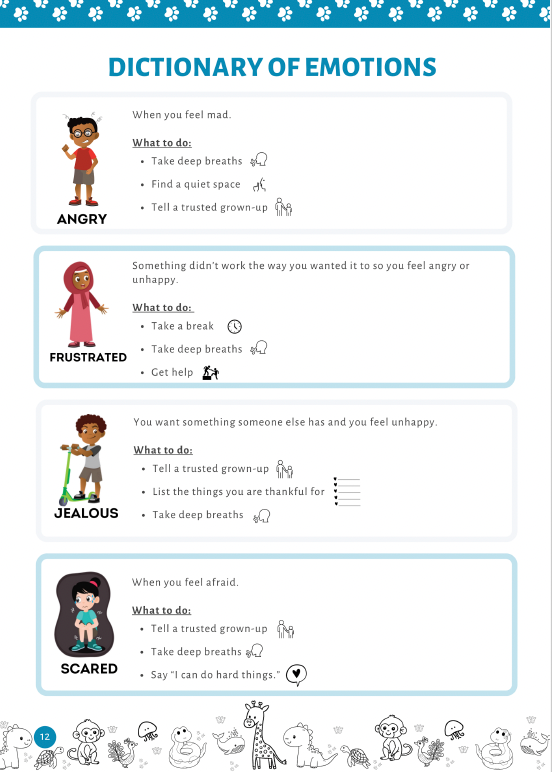 Social Emotional Learning Classroom Workbook - Grade Kindergarten, 2nd edition